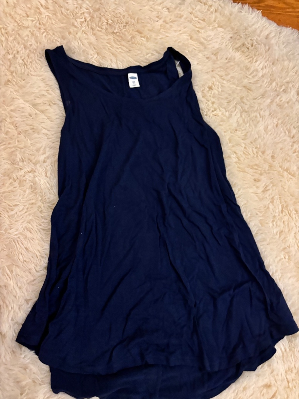 Sleeveless top